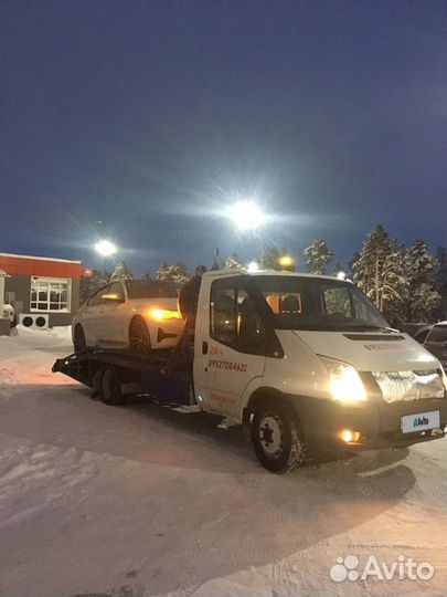 Ford Transit эвакуатор, 2009
