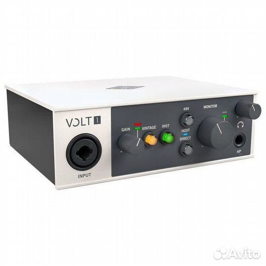 Внешняя звуковая карта Universal Audio volt 1