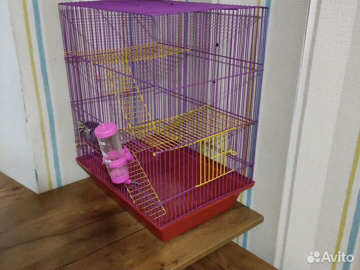 Клетка для грызунов бу