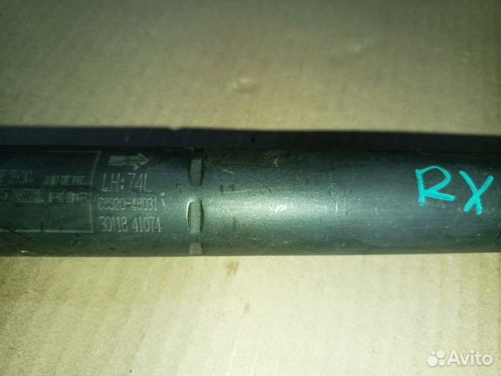 Амортизатор крышки багажника Lexus RX IV
