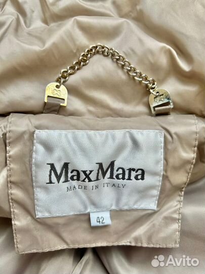 Пуховик женский Max mara