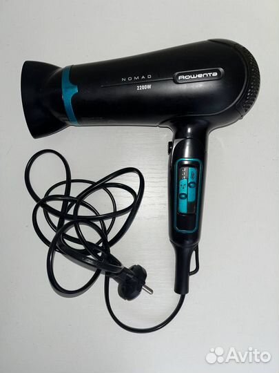 Фен Rowenta Nomad CV4753F0, 2200 Вт