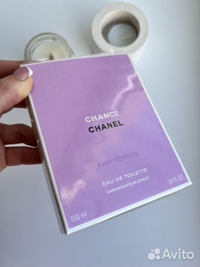 Духи женские chanel chance eau tendre 100 ml