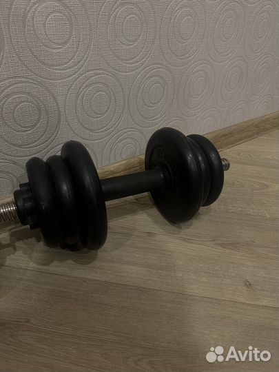 Гантели 10 кг
