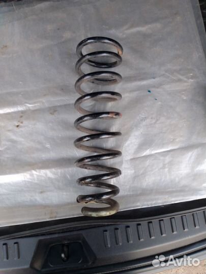 Пружина переднего амортизатора FAW x80