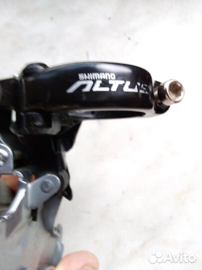 Передний переключатель Shimano FD-M371