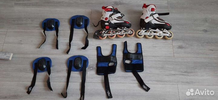 Детские ролики и защита