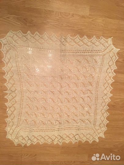 Платок паутинка