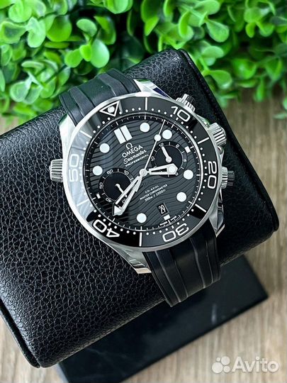 Часы Omega Seamaster Diver 300 Chronograph 44mm