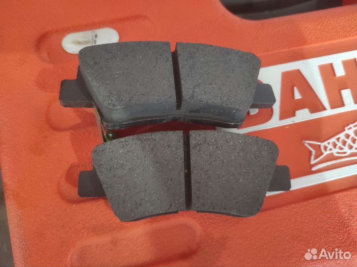 Тормозные колодки на hyundai elantra