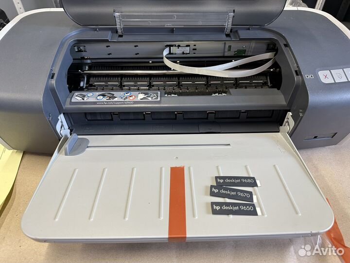 HP DeskJet 9650, цветн., A3