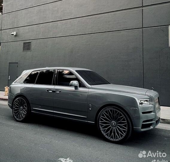 Кованые диски R22