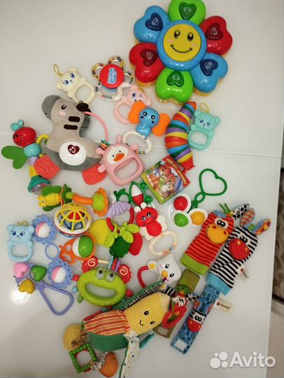 Детские игрушки пакетом