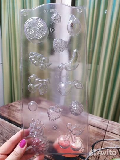 Формы для мыла