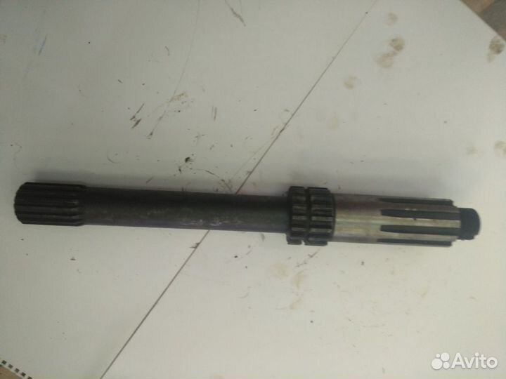 Вал привода переднего моста разд короб камаз 4310