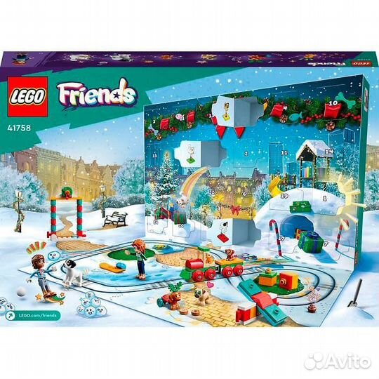 Адвент календарь lego Friends 2023 41758