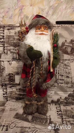 Дед мороз, современный позитианый