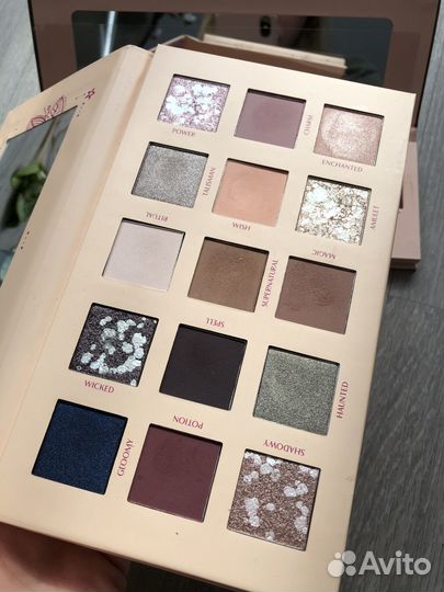 Тени для век eveline essence