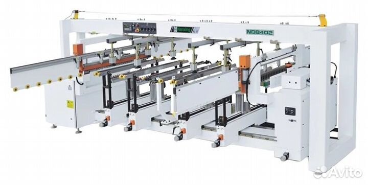 Многотраверсный сверлильно-присадочный станок