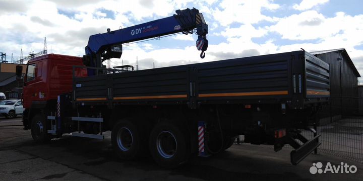 МАЗ 6312С5 с КМУ, 2024