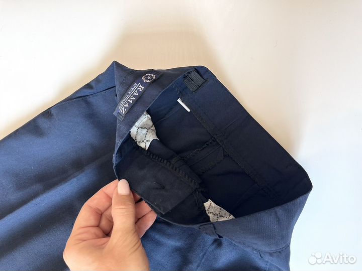 Школьная форма для мальчика 122 синяя