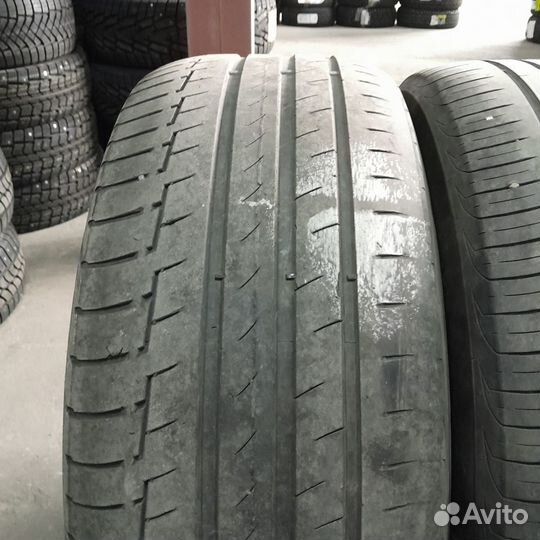 Continental ContiPremiumContact 6 285/45 R22 и 325/40 R22