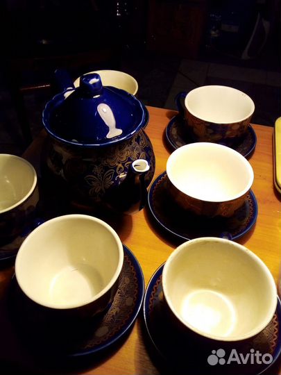 Сервиз новый