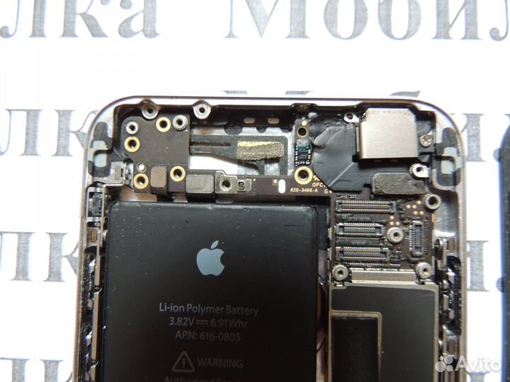 Телефон “iPhone 6”, продаётся на запчасти