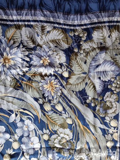 Павловопосадский платок Полнолуние 14