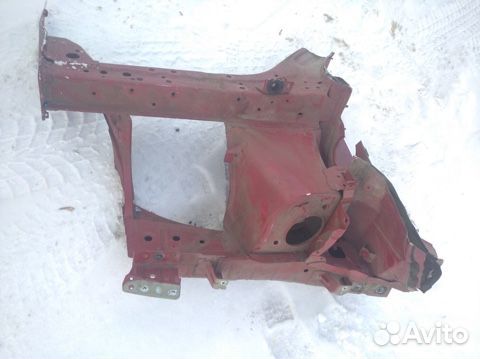 Четверть передняя левая Nissan Qashqai J10 рест