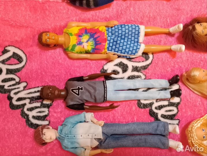 Барби Barbie Ken штучно/пара