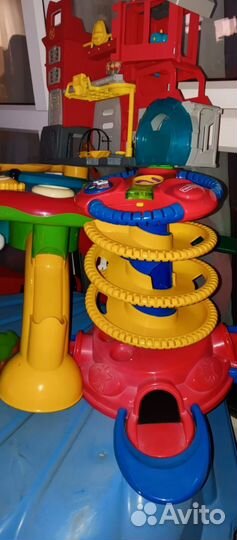 Игровые развивающие центры тележка