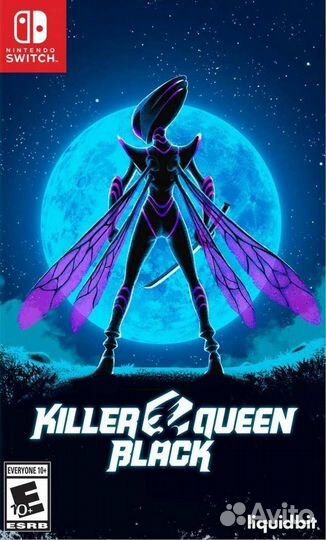 Killer Queen Black Nintendo Switch, английская версия