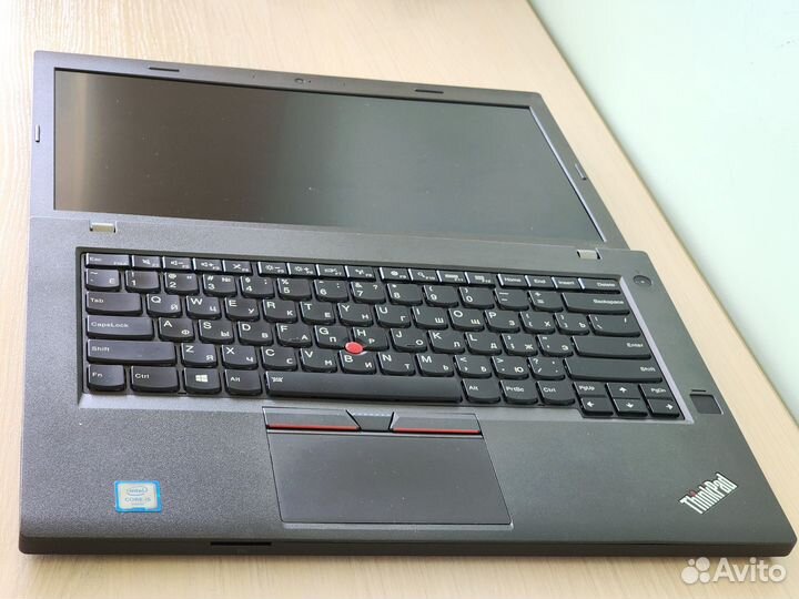Надежный Мощный ThinkPad T460p i5-6440HQ/8+/SSD256