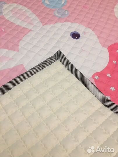 Детский коврик «Мама Зайка»