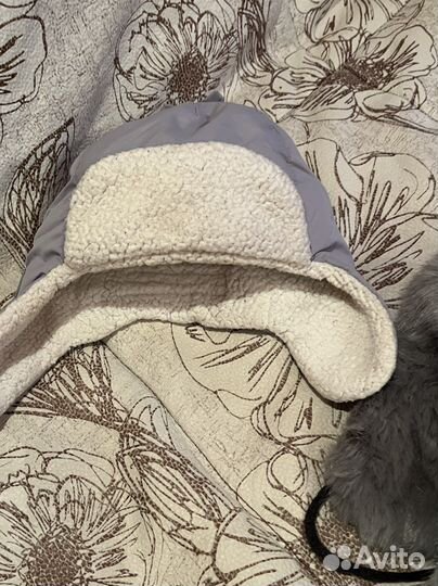 Шапка зимняя crockid ушанка