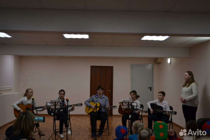 Учитель(репетитор) по гитаре