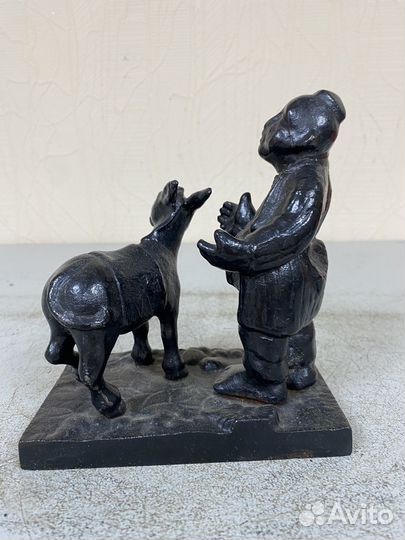 Ходжа Насреддин куса кусинское каслинское литье