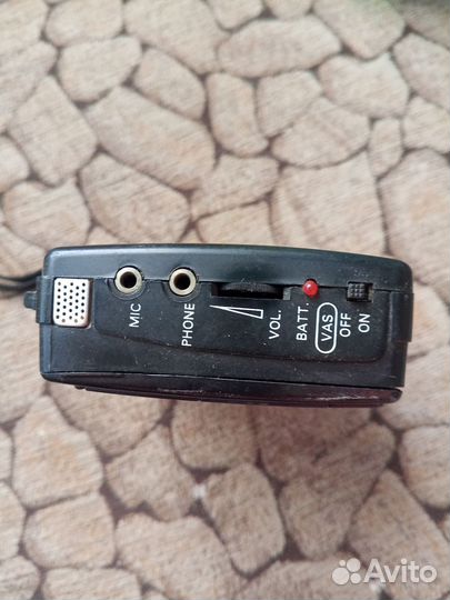 Кассетный плеер