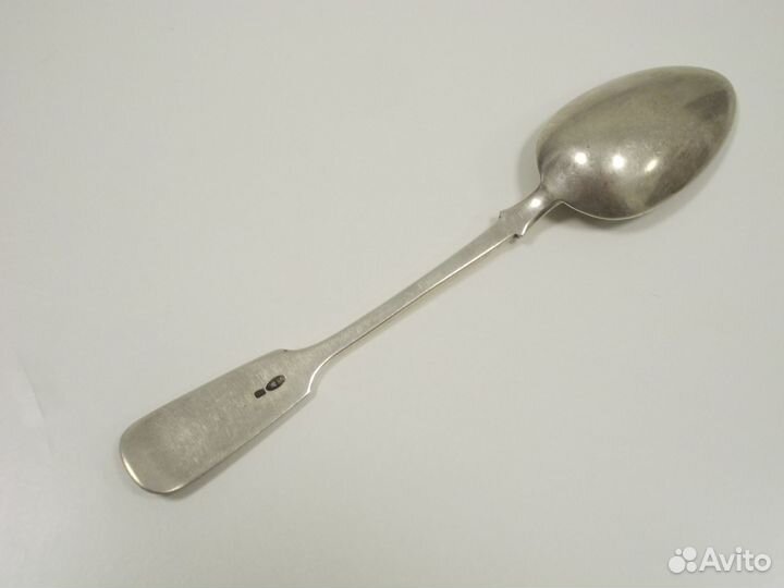 Ложка серебряная, 1908-1917г., Россия (Николай II)