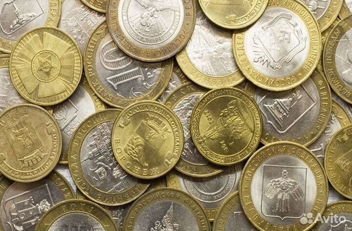 Юбилейные монеты:гвс, дгр, погодовка рф, и тд
