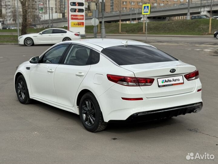 Kia Optima 2.0 AT, 2019, 247 223 км
