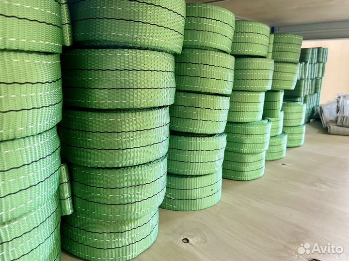 Стропы текстильные и цепные