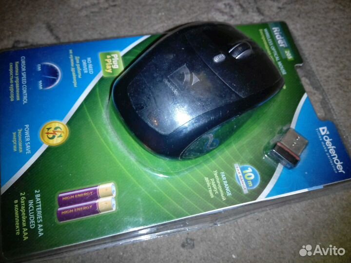 Мышь Defender 205