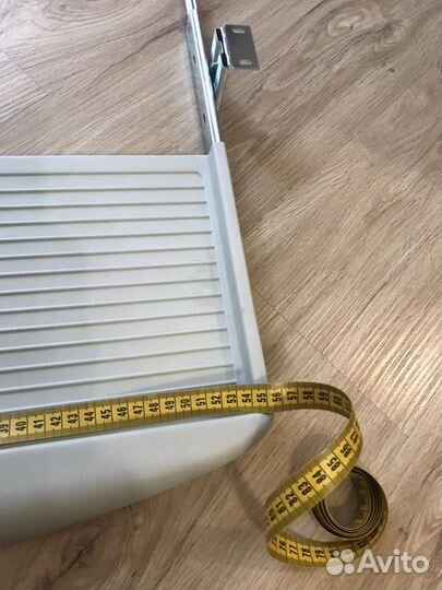 Выдвижная подставка для клавиатуры