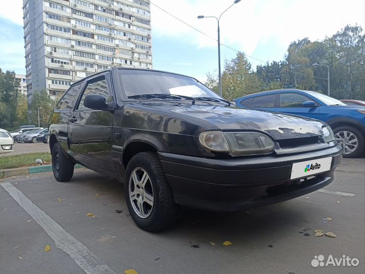 ВАЗ 2113 Samara 1.6 МТ, 2008, 165 000 км