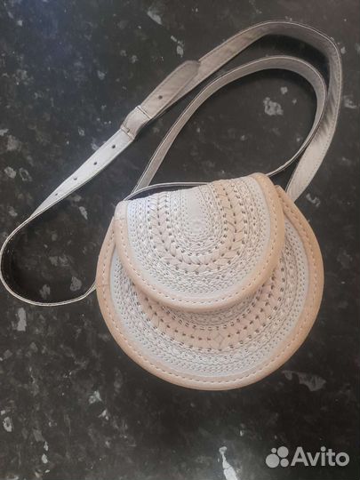 Сумочка из натуральной кожи