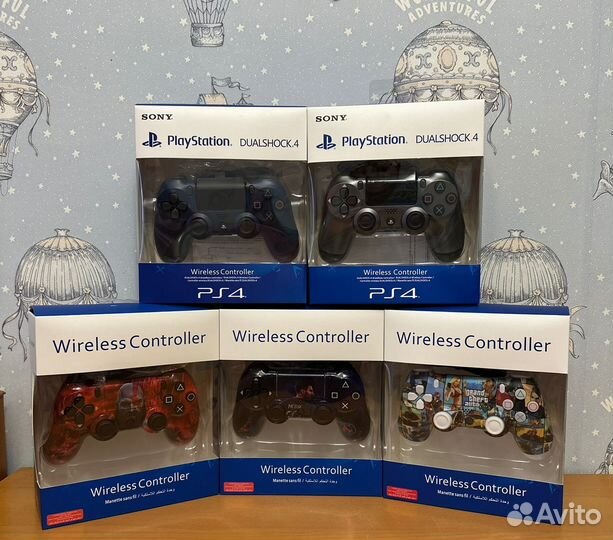 Беспроводные геймпады Playstation 3 PS4 пк