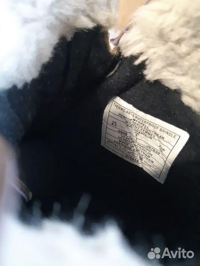 Ботинки женские зимние