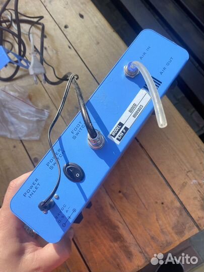 Дозатор для полимерных смол